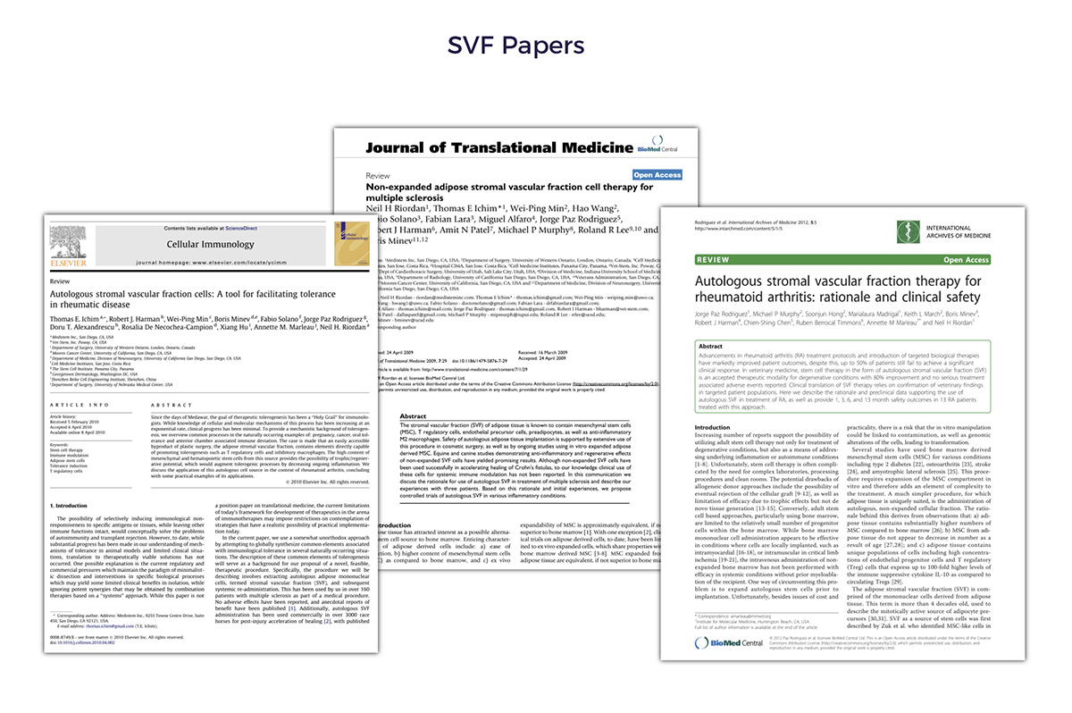 White Papers Archives - AMBROSE Cell Therapy